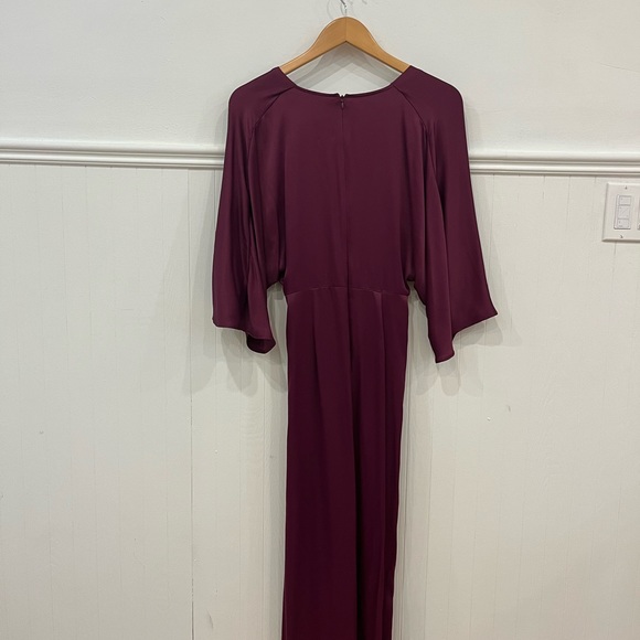 Deep Purple Zara Dress Size S (Never worn!) - Picture 3 of 4